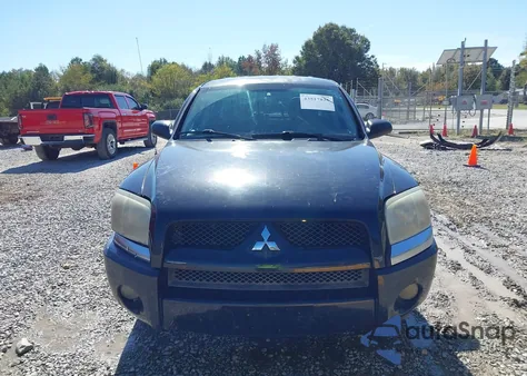2007 Mitsubishi Raider Ls from USA, damaged, VIN 1Z7HC28K97S126503